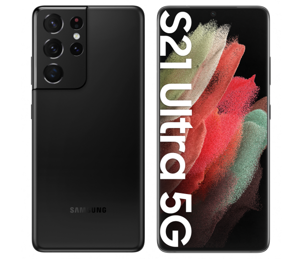 Samsung Galaxy S21 Ultra G998B 16/512 Dual SIM Black 5G - 614073 - zdjęcie